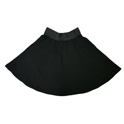 Юбка школьная Colabear 188221 чёрный 01